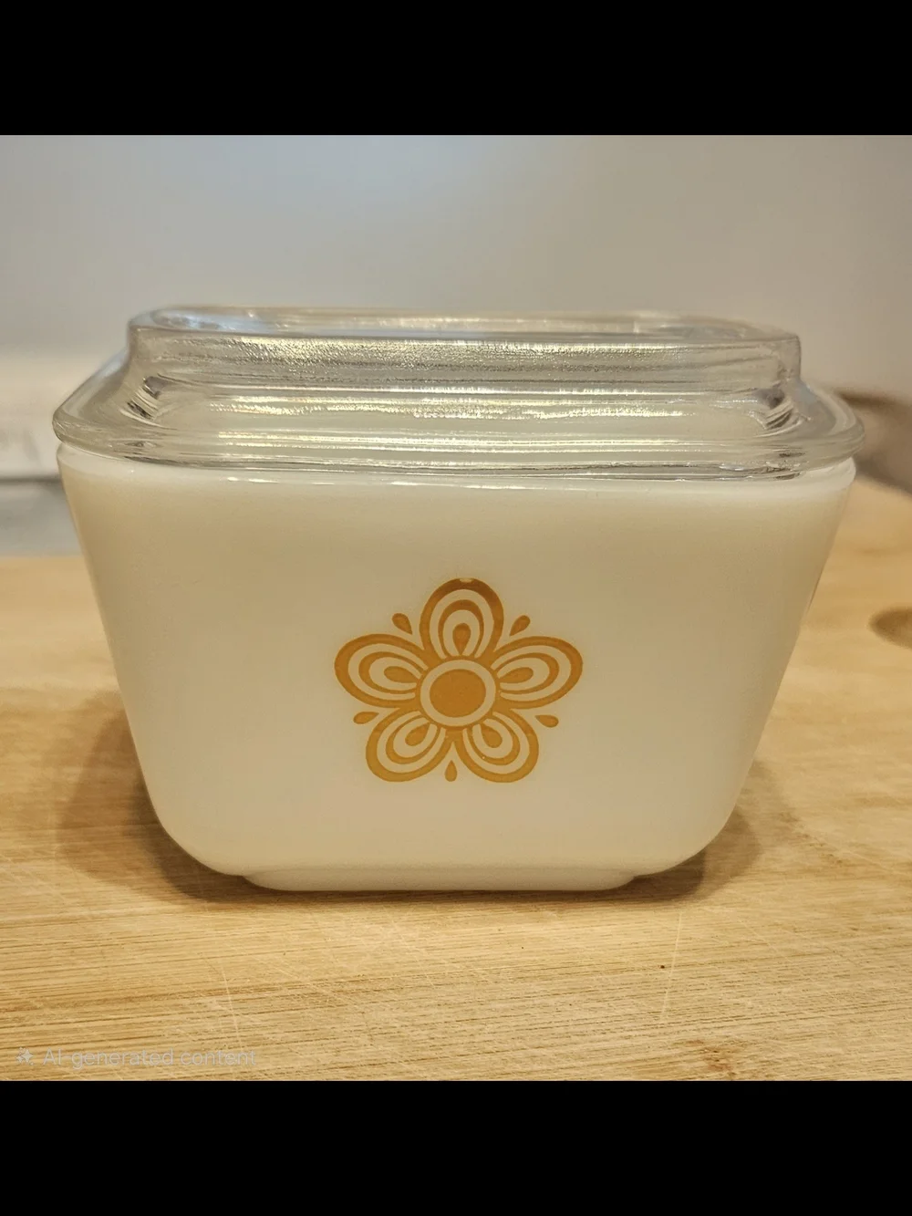 3-piece Pyrex 